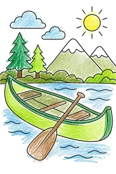Colored example 1