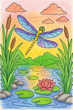 Colored example 2