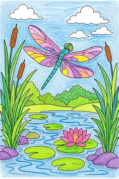 Colored example 3