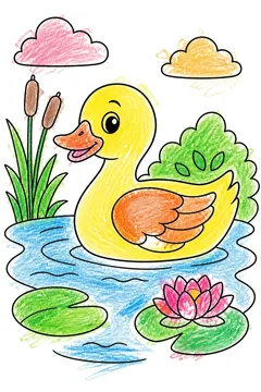 Colored example 1