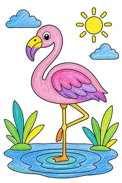 Colored example 2
