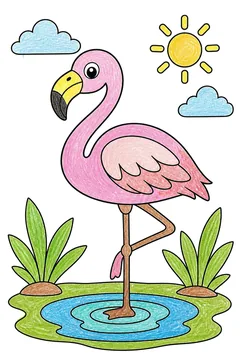Colored example 3