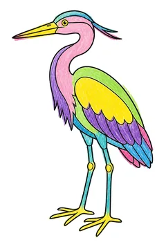 Colored example 2