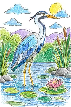 Colored example 1