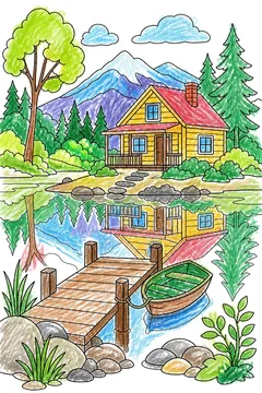 Colored example 1