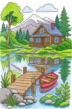 Colored example 3