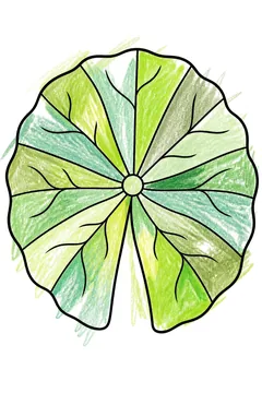 Colored example 1