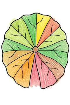 Colored example 3
