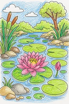 Colored example 1