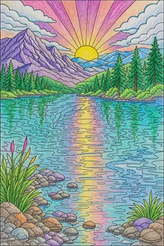Colored example 2
