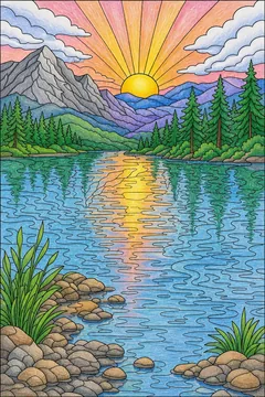 Colored example 3