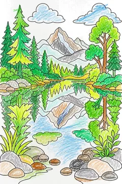 Colored example 1