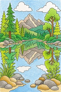 Colored example 3
