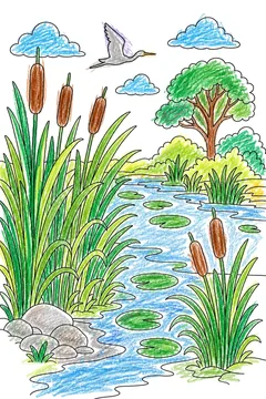 Colored example 1