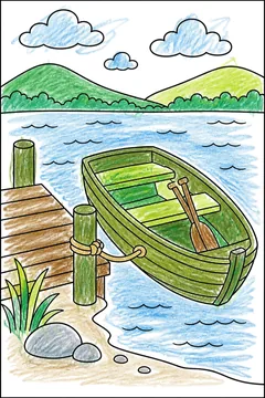 Colored example 1
