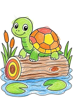 Colored example 1