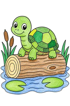Colored example 3