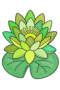 Colored example 2