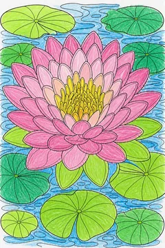Colored example 1