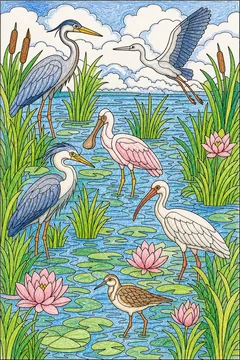 Colored example 2