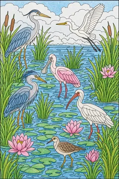 Colored example 3