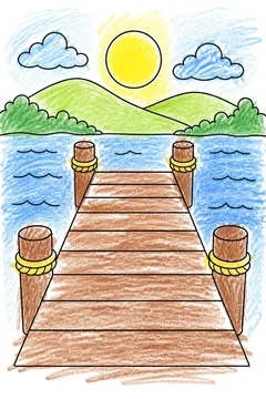 Colored example 1