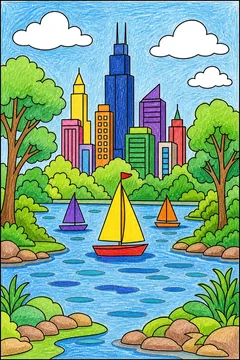 Colored example 2