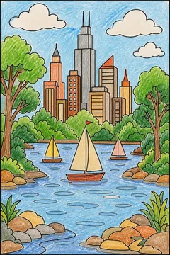 Colored example 3