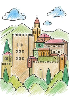 Colored example 1