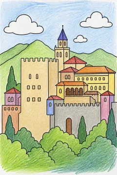 Colored example 3