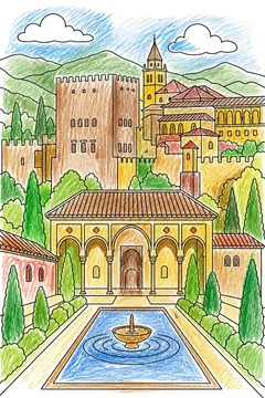 Colored example 1