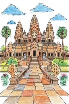 Colored example 1
