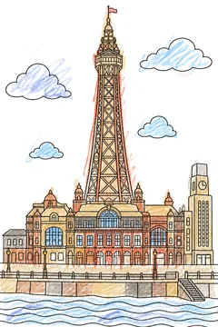 Colored example 1