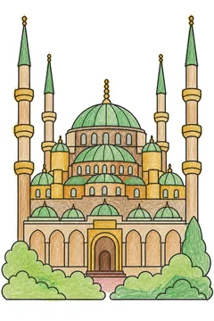 Colored example 3