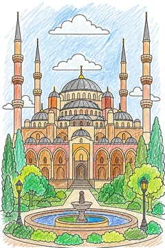 Colored example 1
