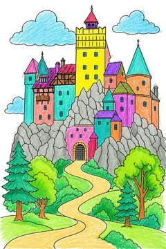 Colored example 2