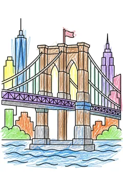 Colored example 1