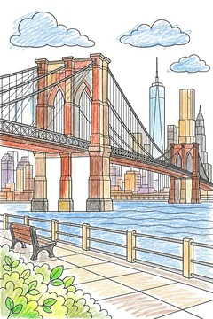 Colored example 1