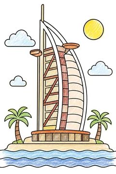 Colored example 3