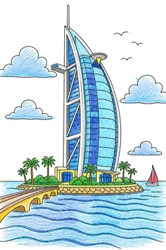 Colored example 2