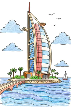 Colored example 3
