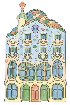 Colored example 2
