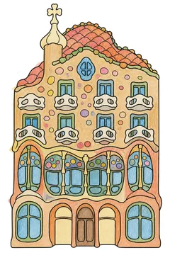 Colored example 3