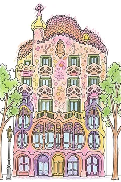 Colored example 1