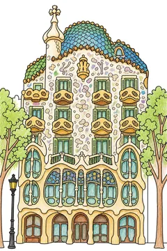 Colored example 3
