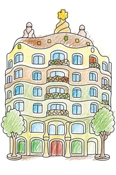 Colored example 1