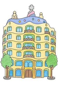 Colored example 3