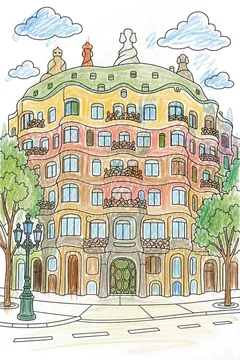 Colored example 1