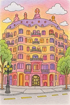 Colored example 2