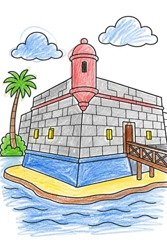 Colored example 1